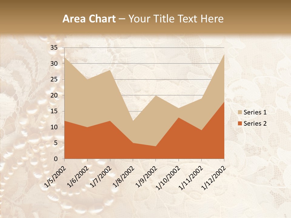 Wedding Bed Celebration PowerPoint Template
