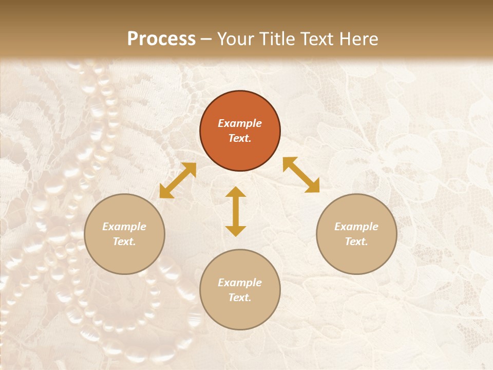 Wedding Bed Celebration PowerPoint Template