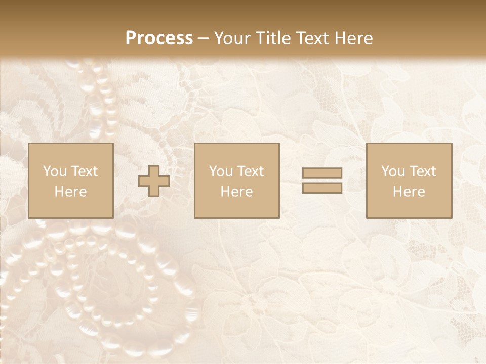 Wedding Bed Celebration PowerPoint Template