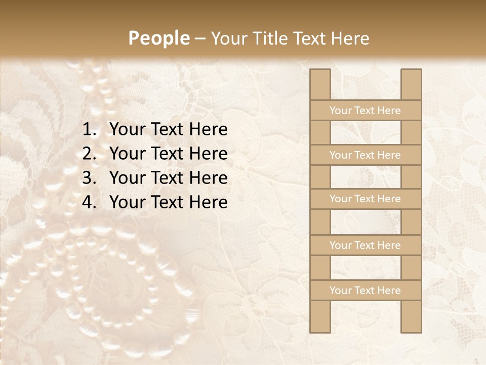 Wedding Bed Celebration PowerPoint Template