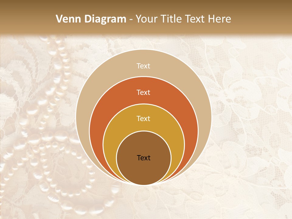 Wedding Bed Celebration PowerPoint Template