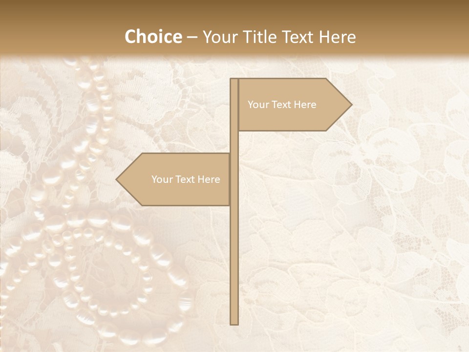 Wedding Bed Celebration PowerPoint Template