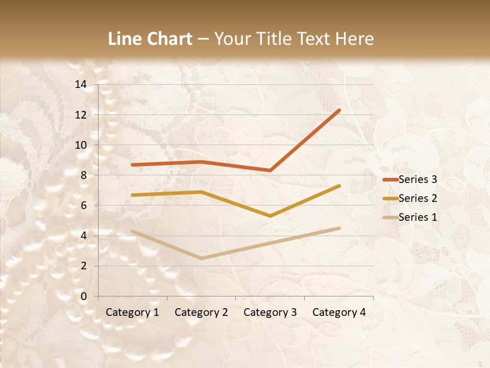 Wedding Bed Celebration PowerPoint Template