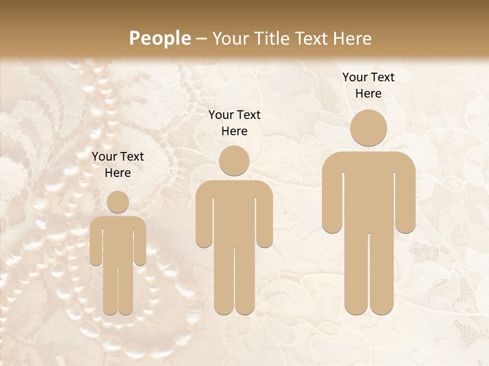 Wedding Bed Celebration PowerPoint Template