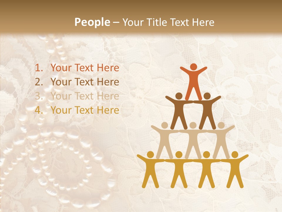 Wedding Bed Celebration PowerPoint Template