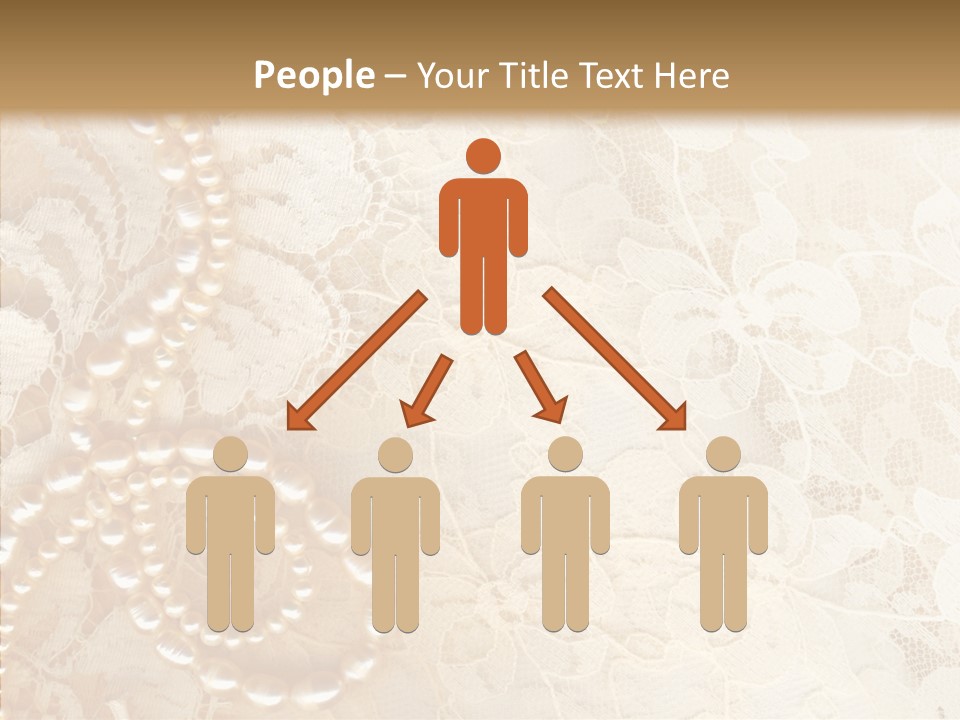 Wedding Bed Celebration PowerPoint Template