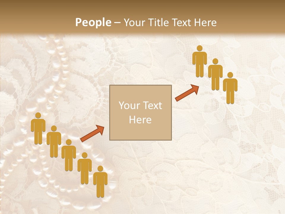 Wedding Bed Celebration PowerPoint Template