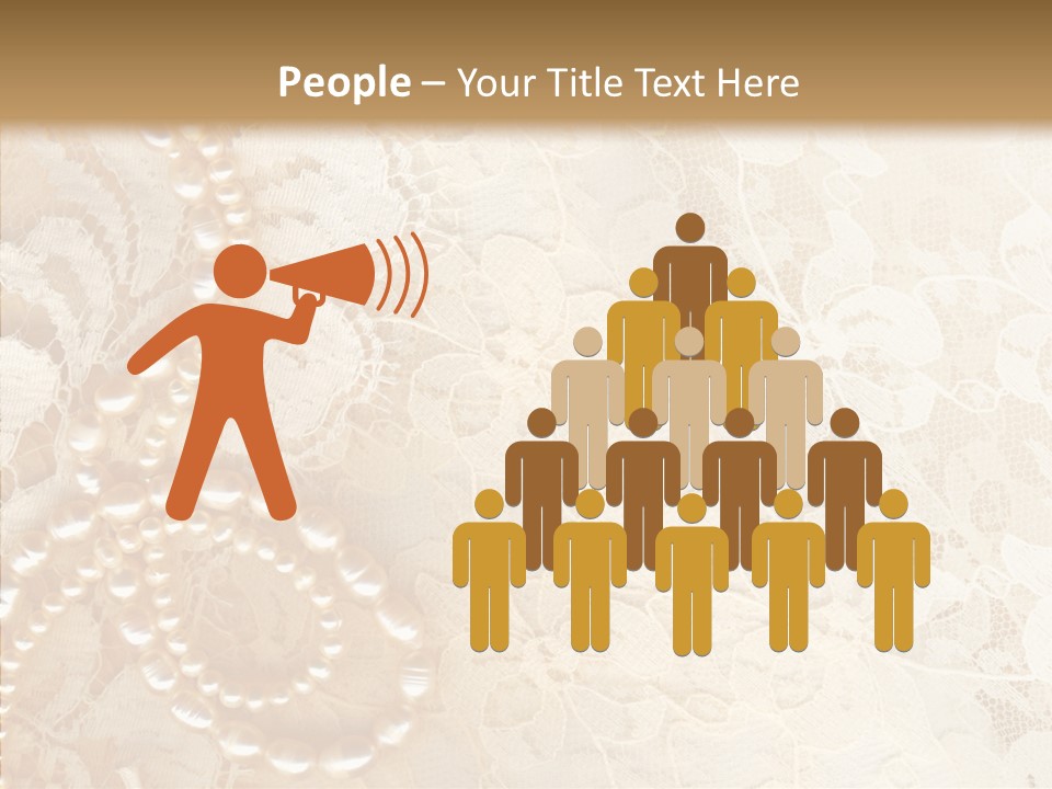 Wedding Bed Celebration PowerPoint Template