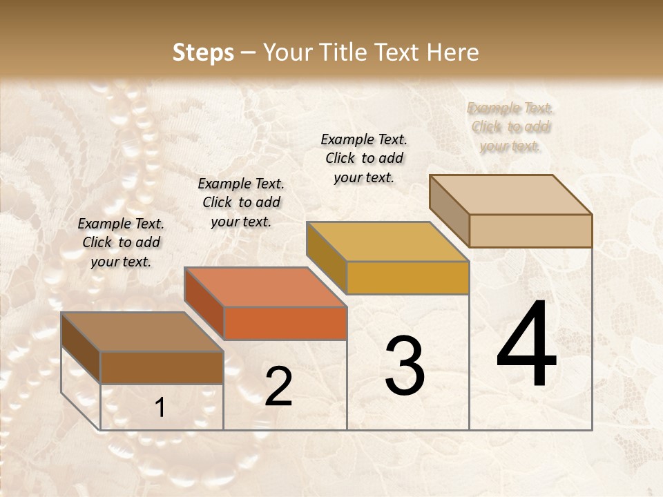 Wedding Bed Celebration PowerPoint Template