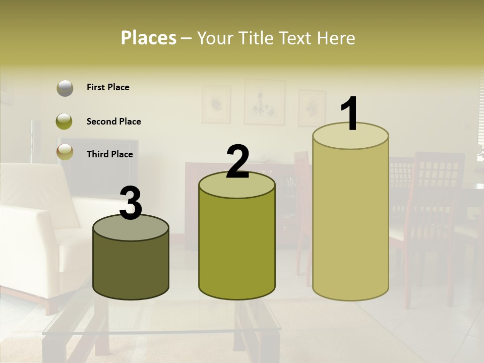 Apartment Sit Realty PowerPoint Template