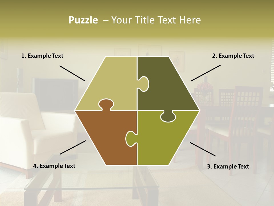 Apartment Sit Realty PowerPoint Template