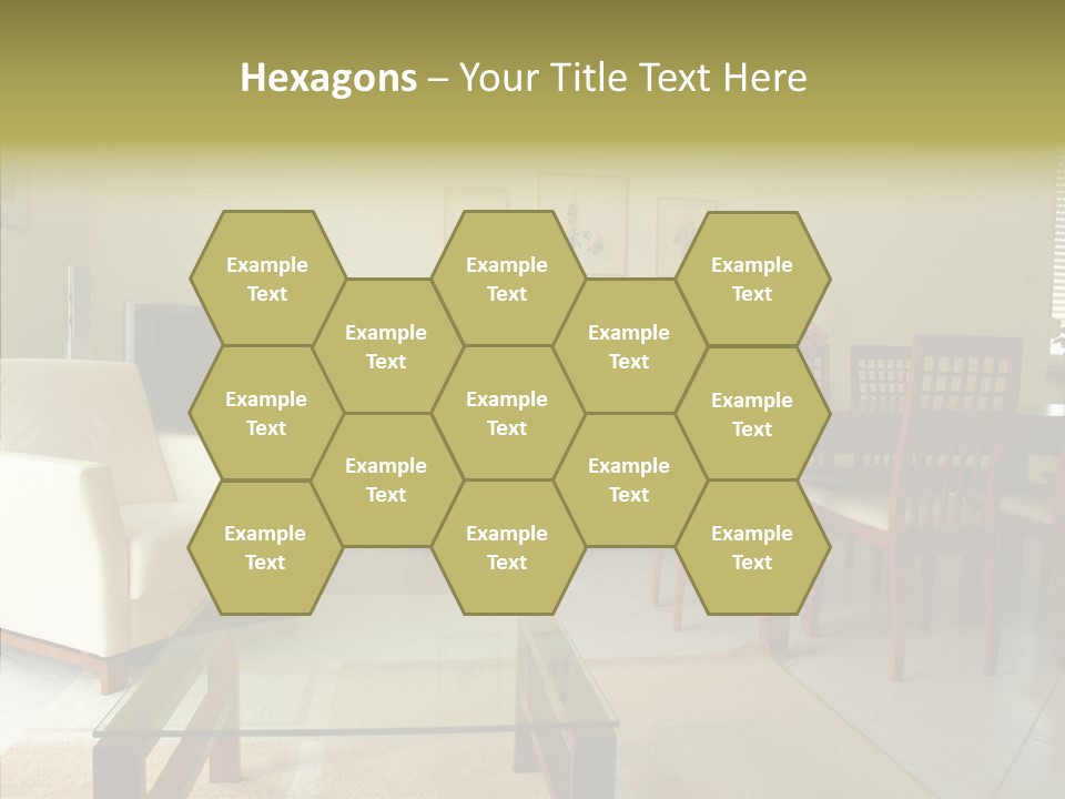 Apartment Sit Realty PowerPoint Template