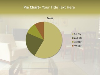 Apartment Sit Realty PowerPoint Template