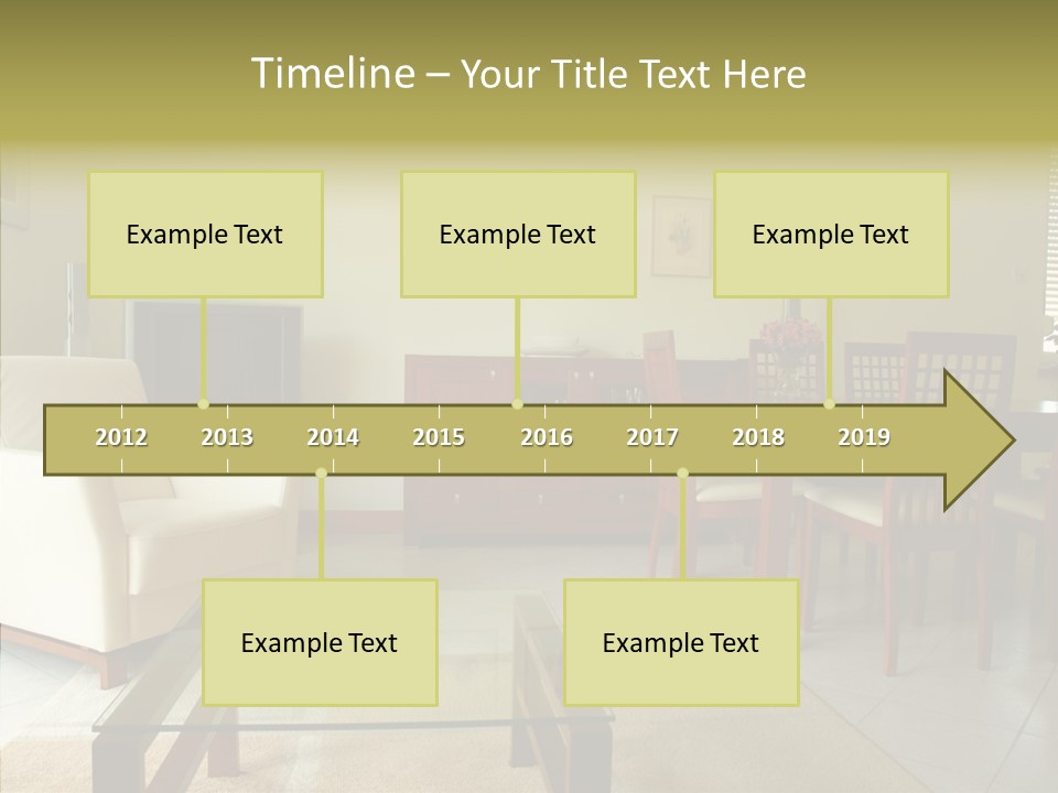 Apartment Sit Realty PowerPoint Template