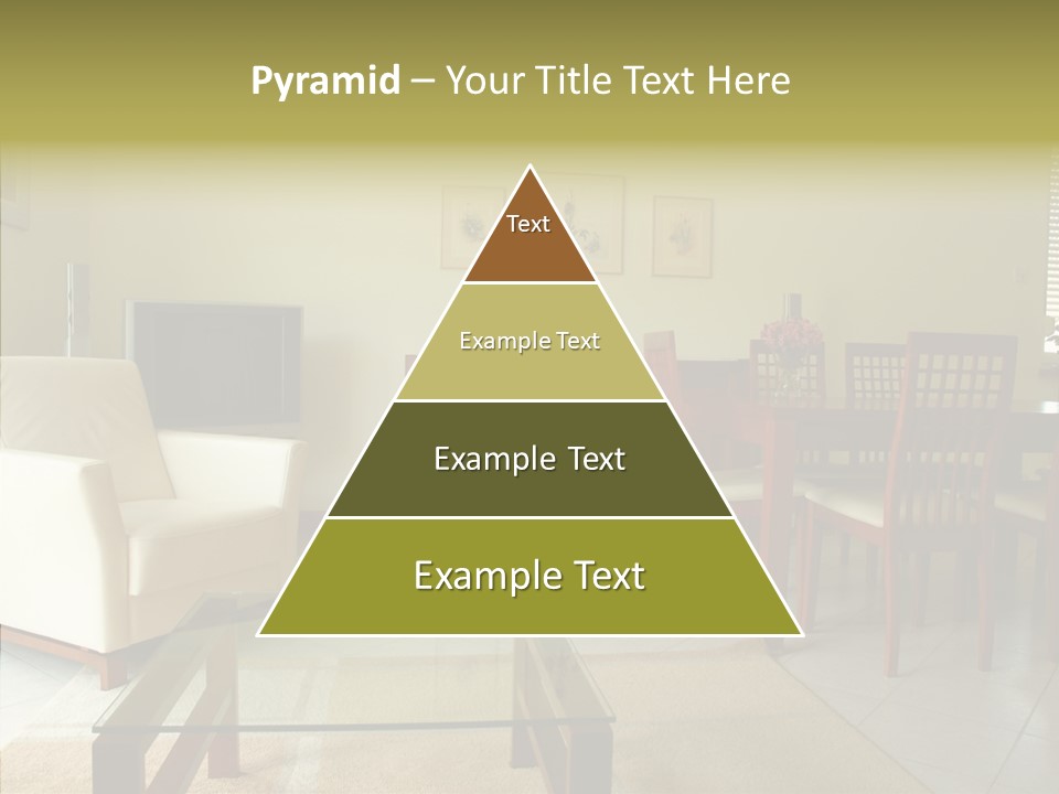 Apartment Sit Realty PowerPoint Template