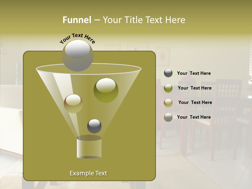 Apartment Sit Realty PowerPoint Template