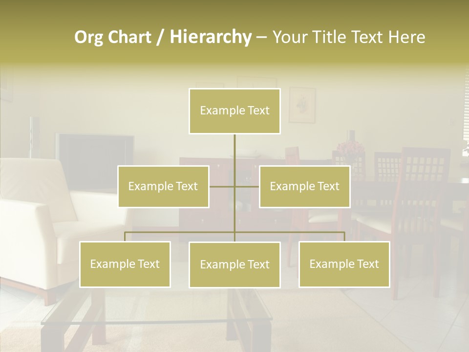 Apartment Sit Realty PowerPoint Template