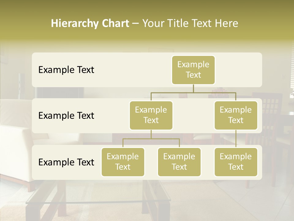 Apartment Sit Realty PowerPoint Template