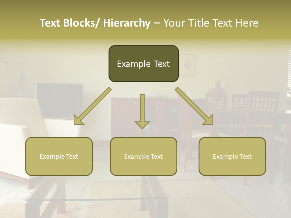 Apartment Sit Realty PowerPoint Template
