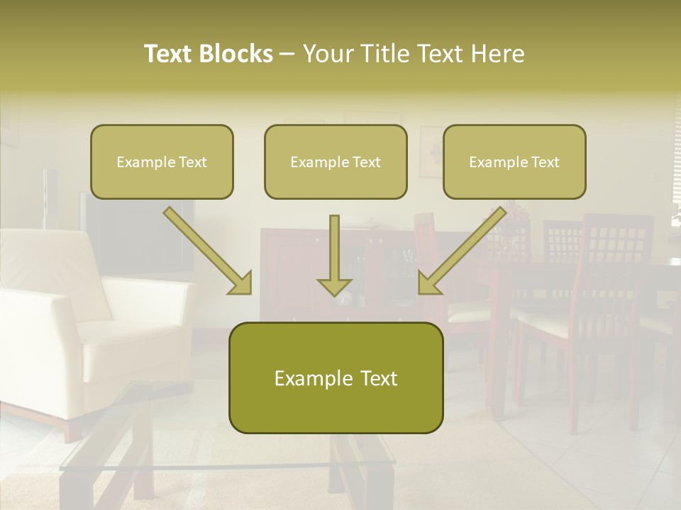 Apartment Sit Realty PowerPoint Template