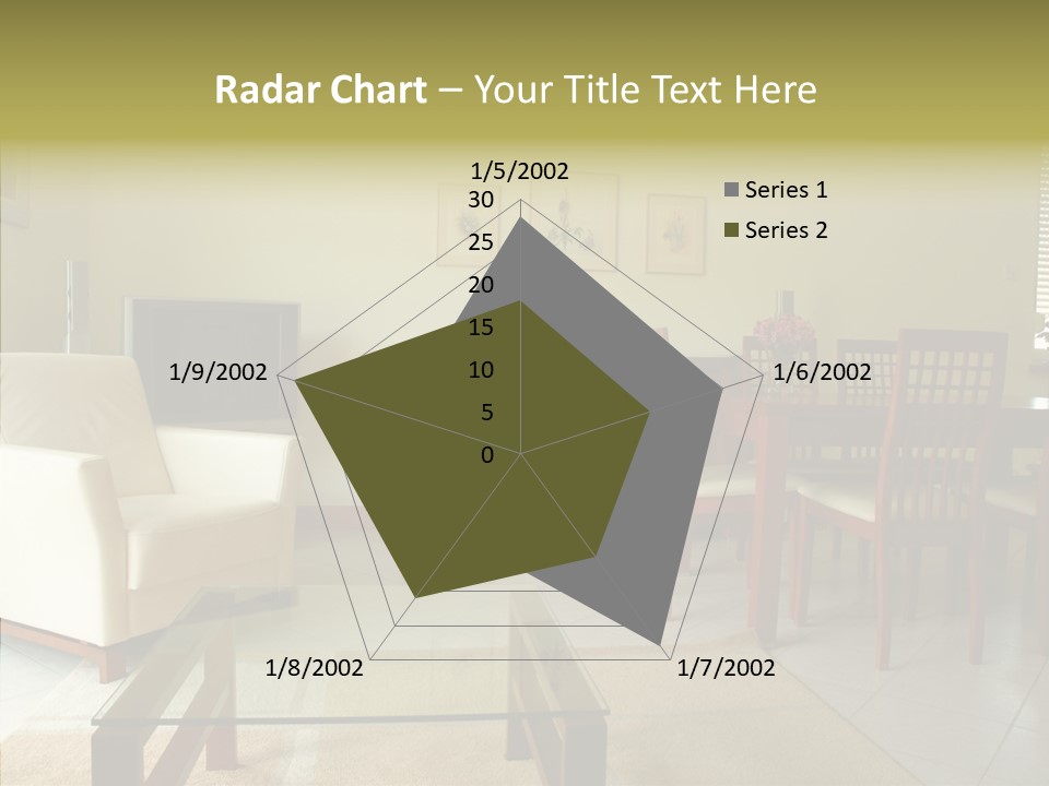 Apartment Sit Realty PowerPoint Template