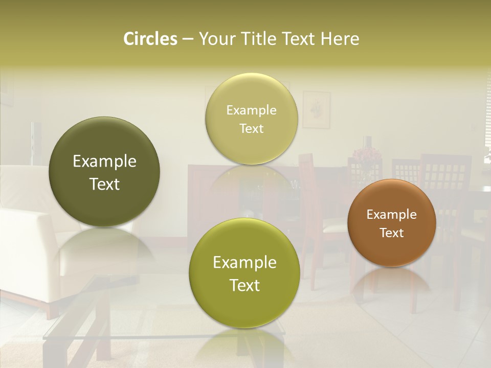 Apartment Sit Realty PowerPoint Template