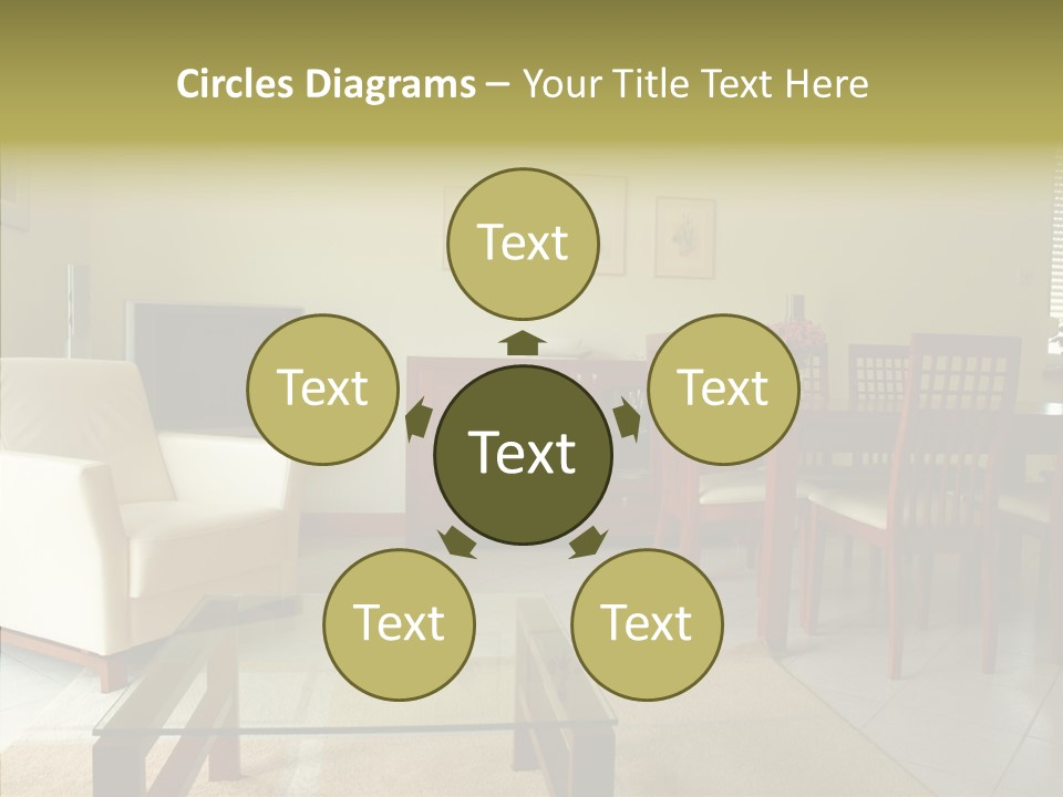 Apartment Sit Realty PowerPoint Template