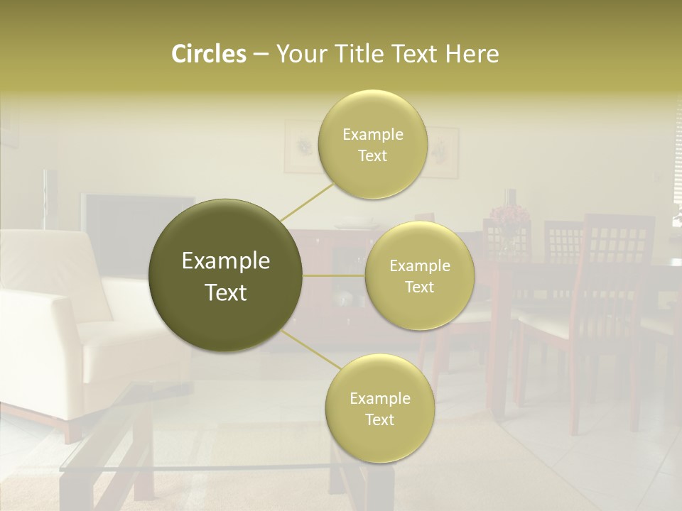 Apartment Sit Realty PowerPoint Template