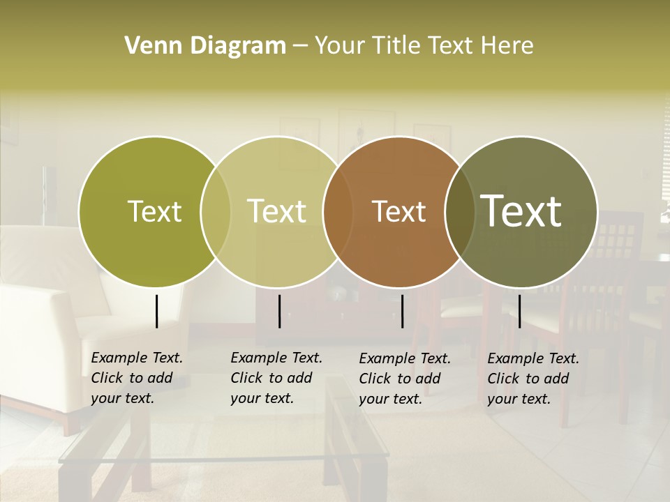 Apartment Sit Realty PowerPoint Template