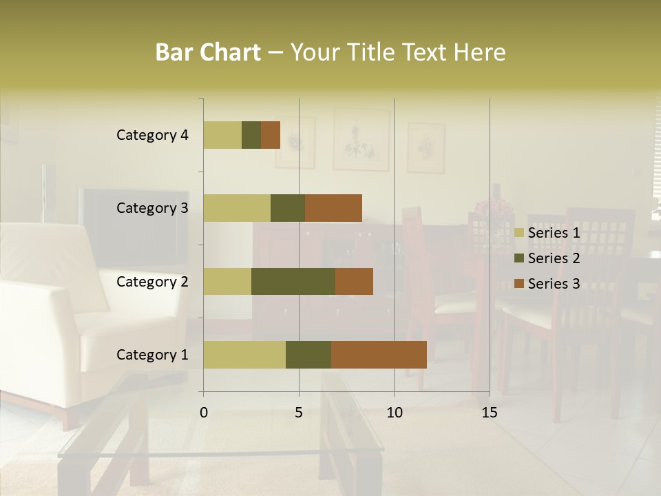 Apartment Sit Realty PowerPoint Template