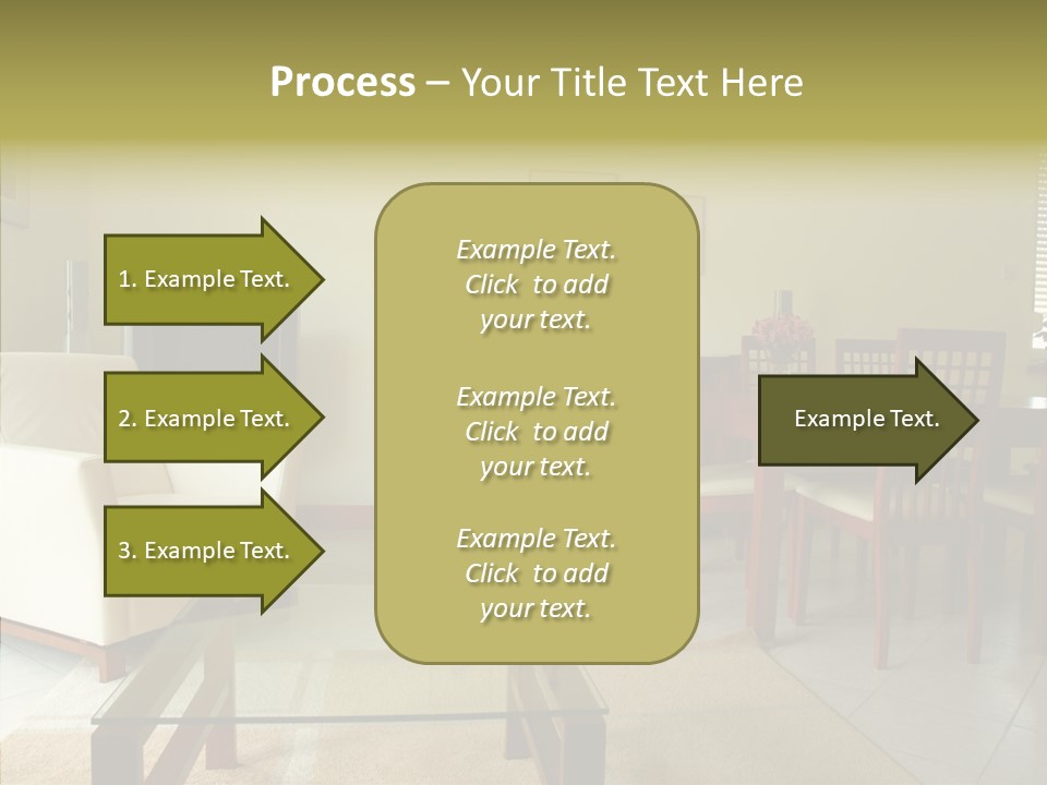 Apartment Sit Realty PowerPoint Template