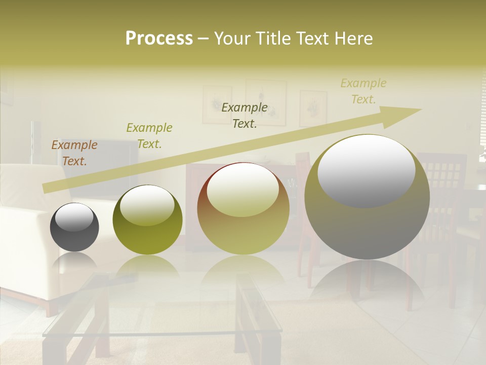 Apartment Sit Realty PowerPoint Template