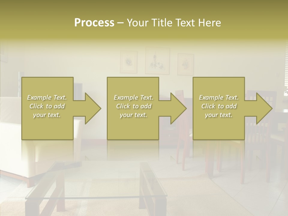 Apartment Sit Realty PowerPoint Template
