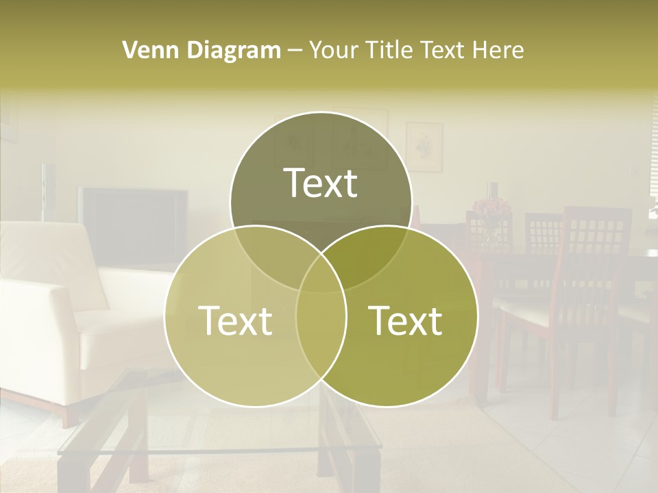 Apartment Sit Realty PowerPoint Template