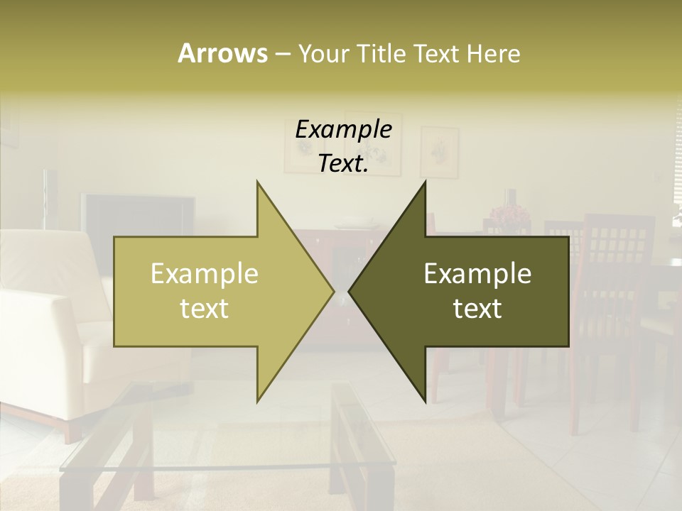 Apartment Sit Realty PowerPoint Template