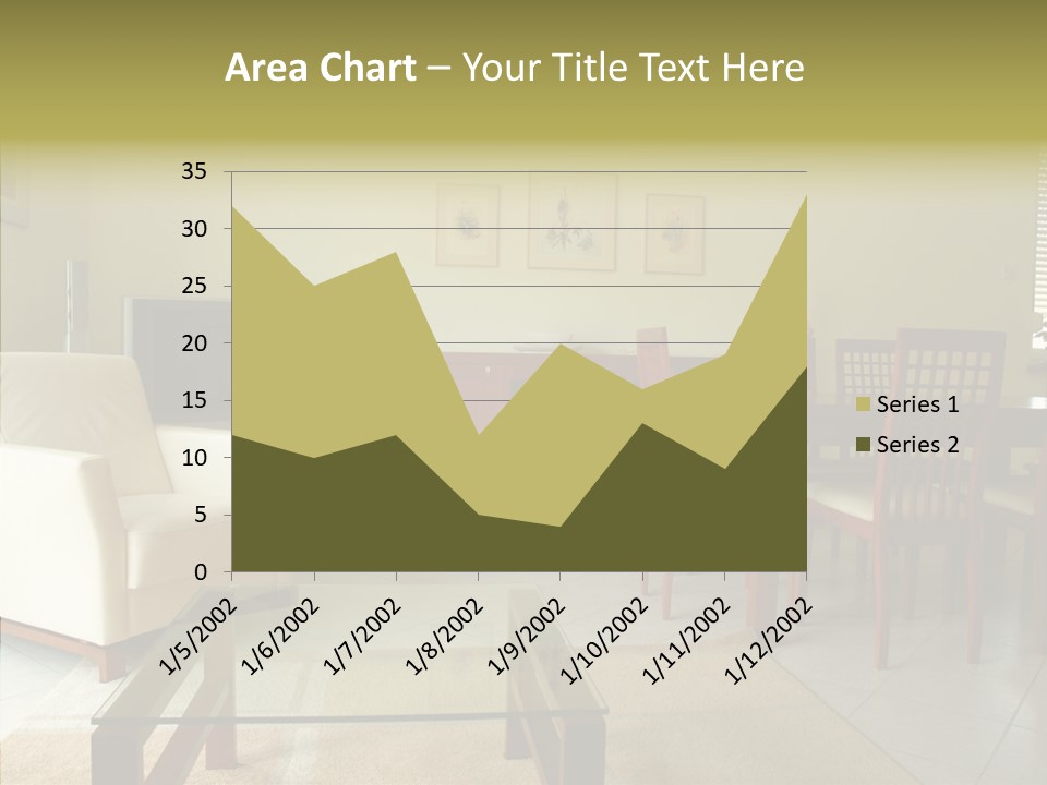 Apartment Sit Realty PowerPoint Template