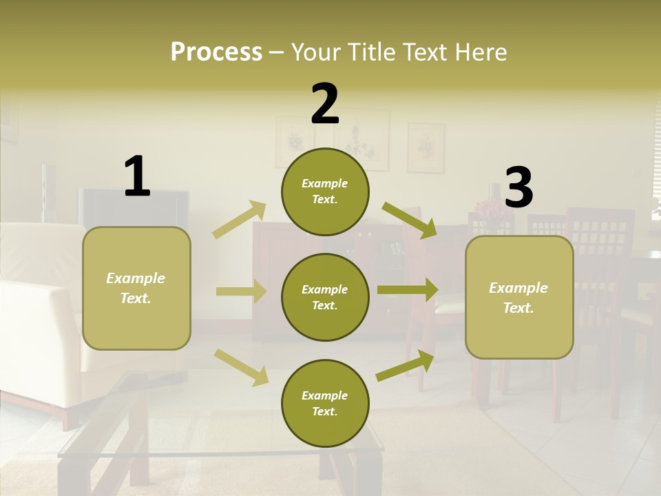 Apartment Sit Realty PowerPoint Template