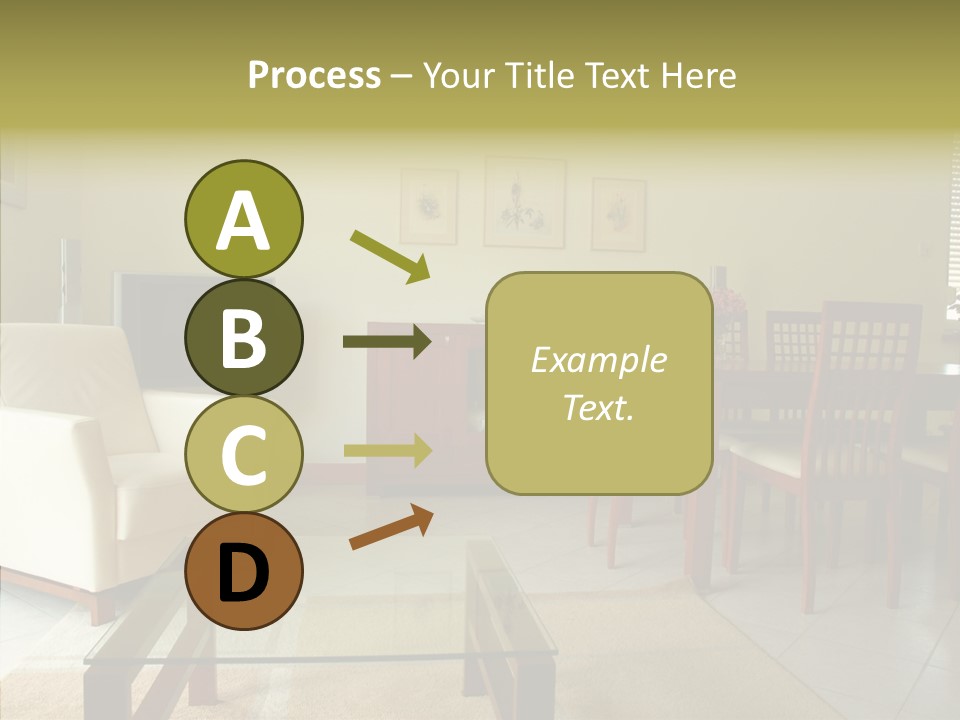 Apartment Sit Realty PowerPoint Template
