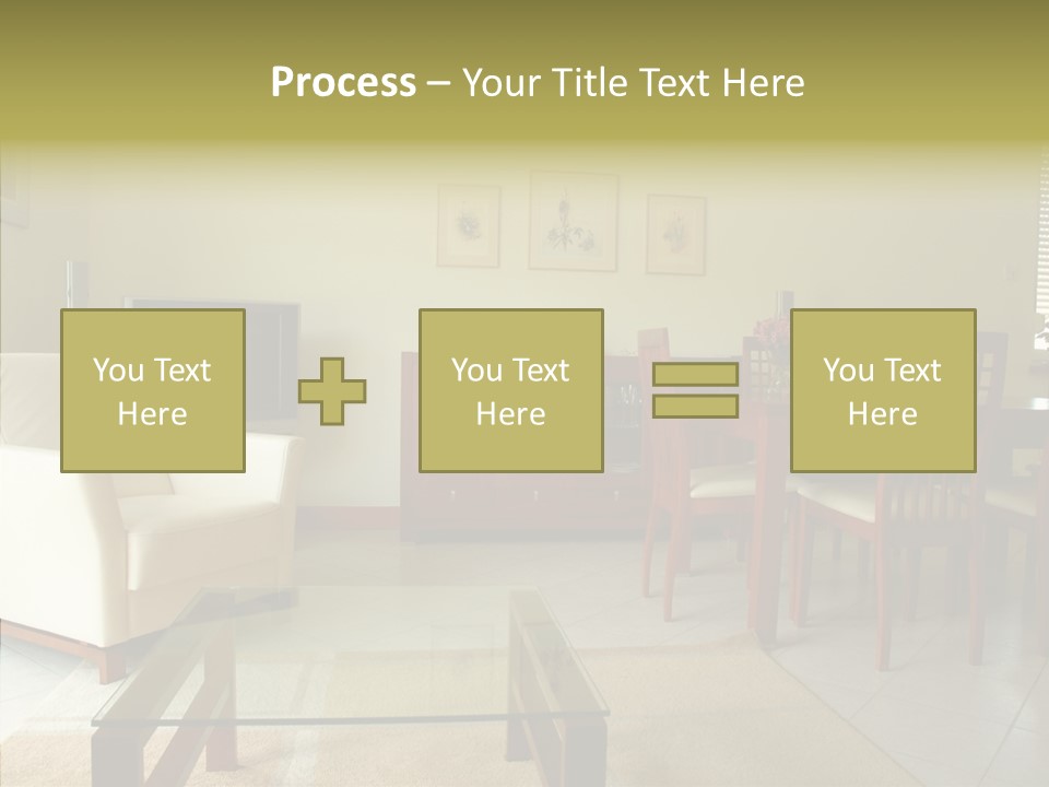 Apartment Sit Realty PowerPoint Template