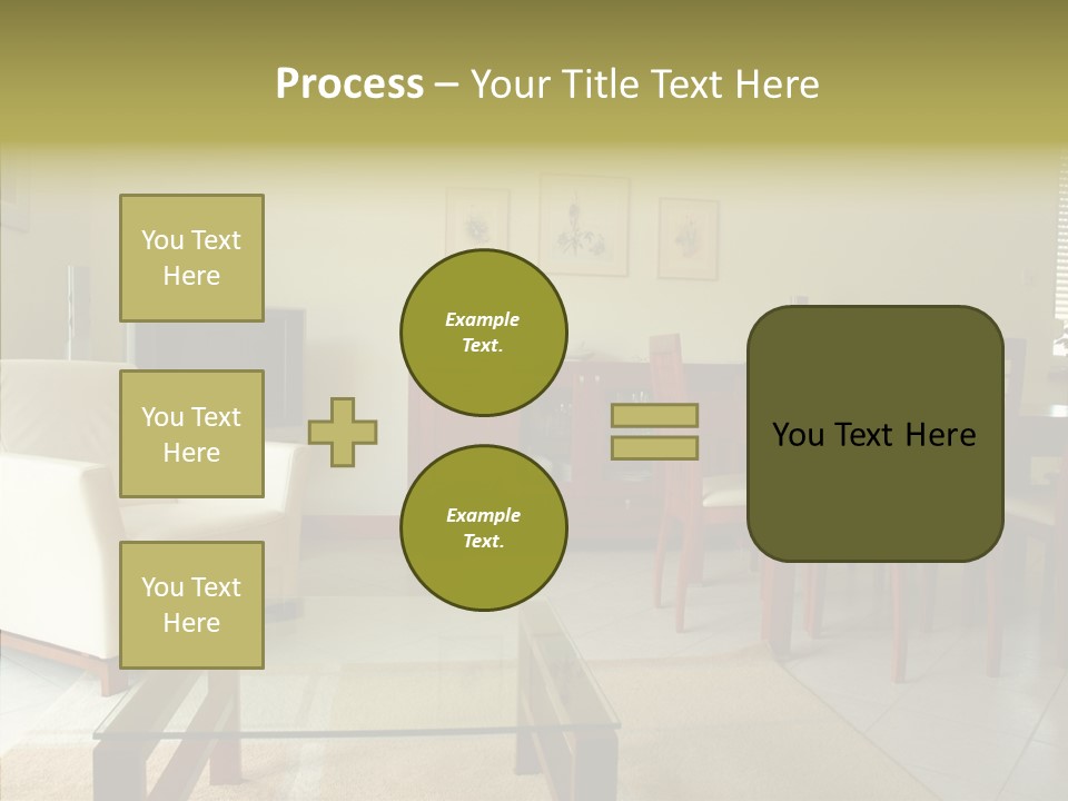 Apartment Sit Realty PowerPoint Template