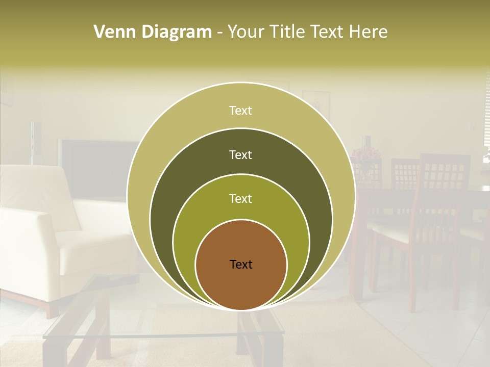 Apartment Sit Realty PowerPoint Template