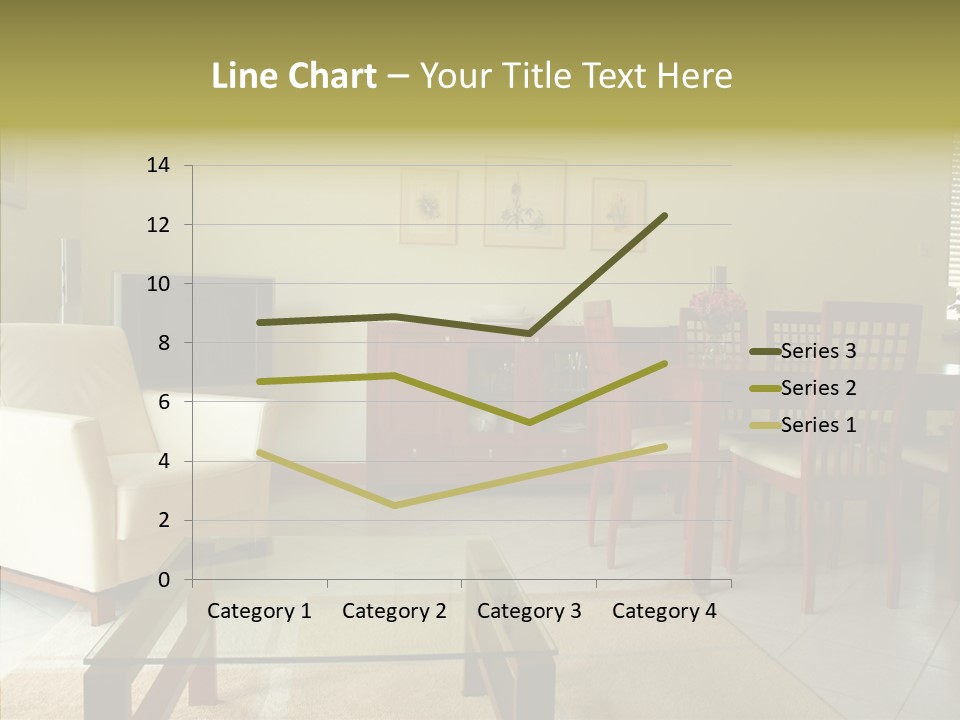 Apartment Sit Realty PowerPoint Template