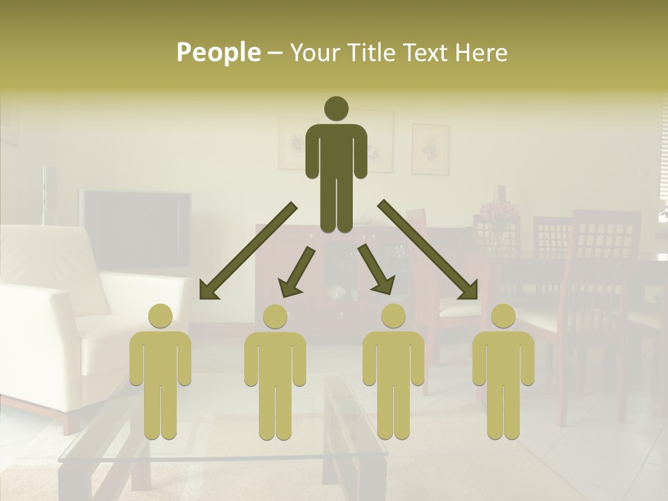 Apartment Sit Realty PowerPoint Template