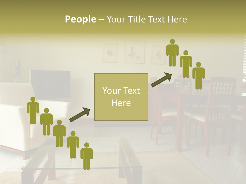 Apartment Sit Realty PowerPoint Template