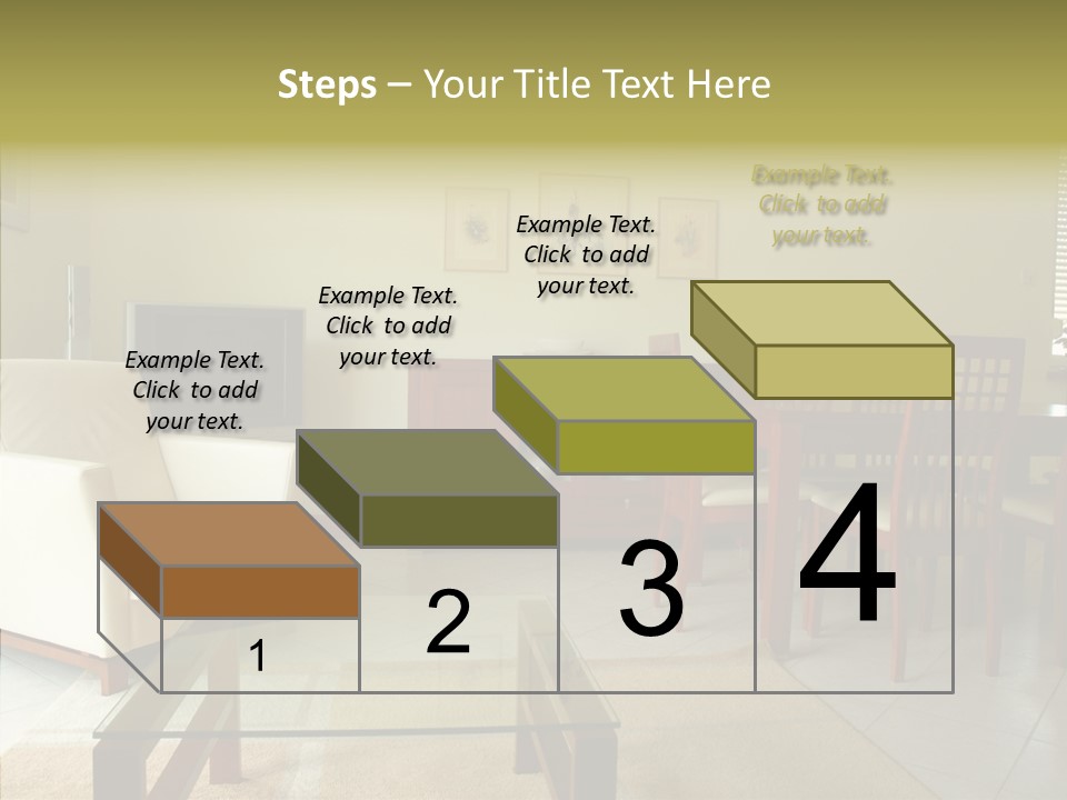 Apartment Sit Realty PowerPoint Template