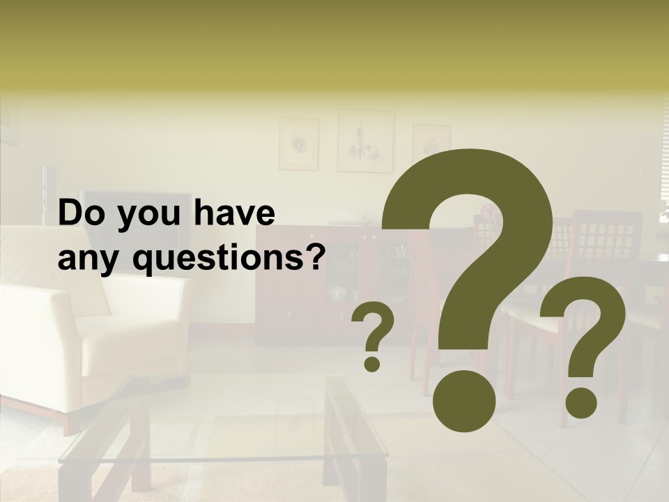 Apartment Sit Realty PowerPoint Template