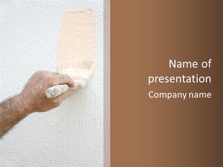 Color Home Construction PowerPoint Template