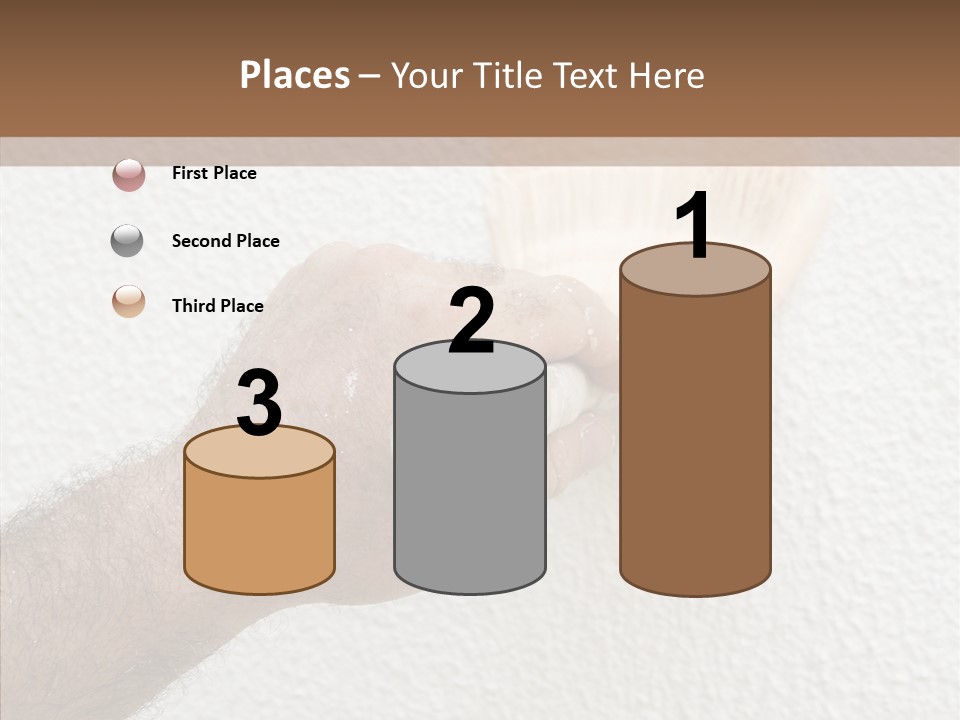 Color Home Construction PowerPoint Template