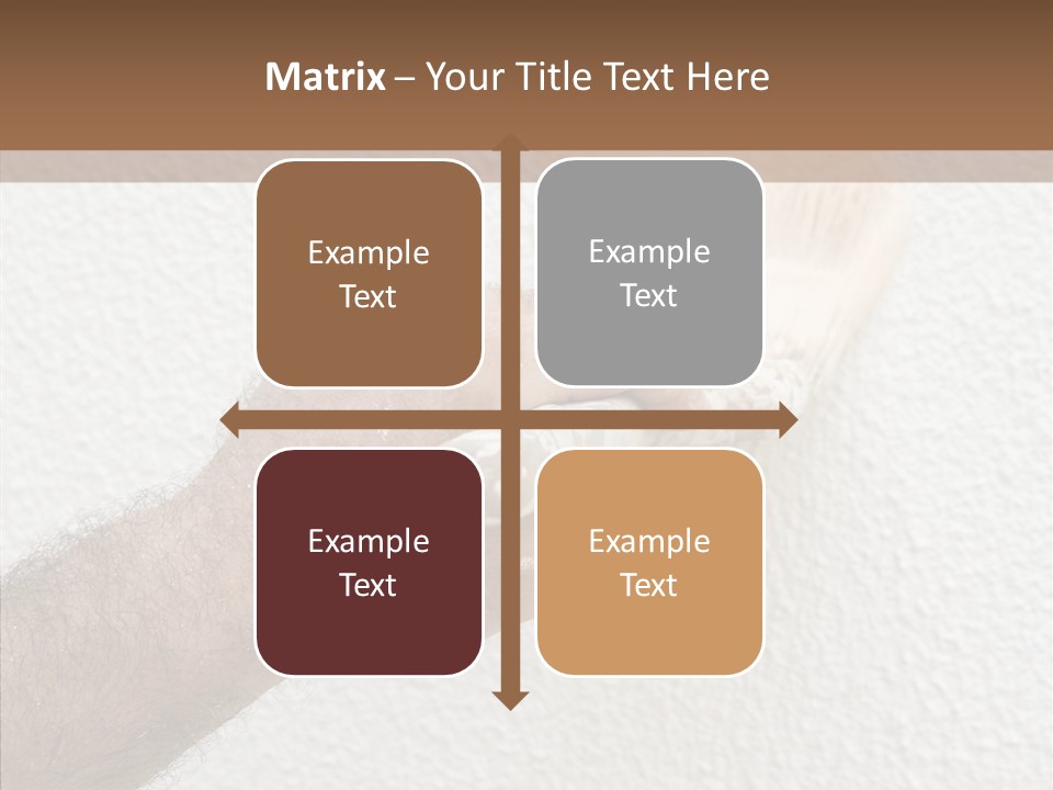 Color Home Construction PowerPoint Template