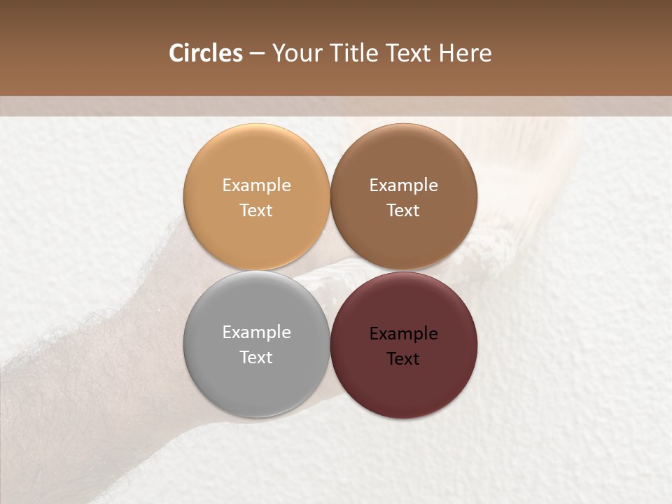 Color Home Construction PowerPoint Template